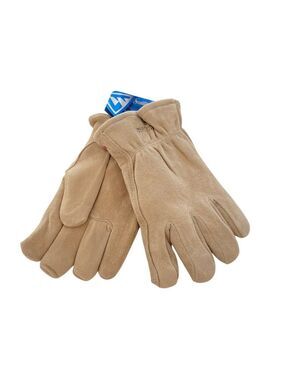 Westchester Protective Gear Insulated Suede Gloves L Beige For Cold Climates War